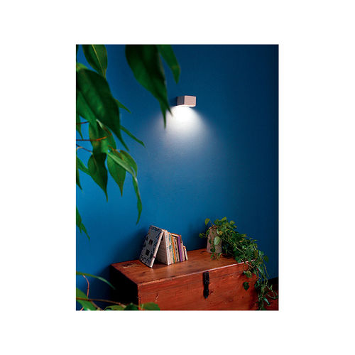 Applique contemporanea - VERSA - L&L Luce&Light - da interno / in lamiera / in policarbonato