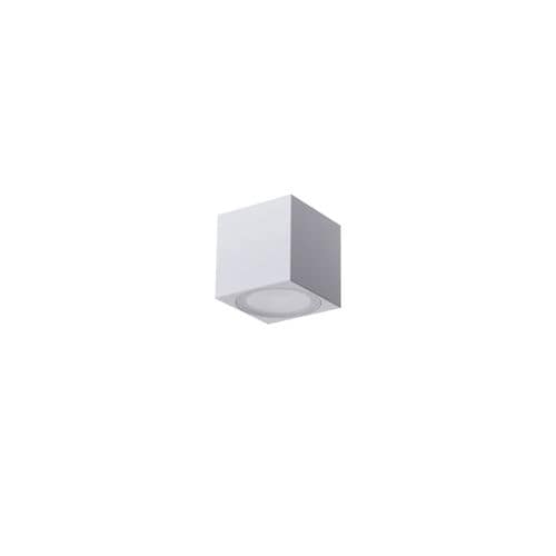 Applique contemporanea - CUBE W - L&L Luce&Light - da esterno / in alluminio anodizzato / in policarbonato