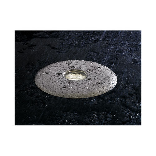 Luce da incasso a pavimento - BRIGHT 2 316L - L&L Luce&Light - da incasso a muro / LED / rotonda