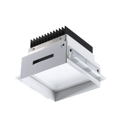 Downlight da incasso - TURIS 6 - 8 - L&L Luce&Light - LED / quadrato / IP40