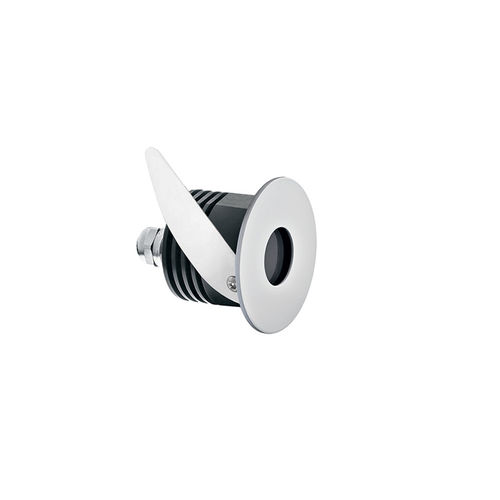 Luce da incasso a muro - STEP OUTSIDE 5 - 6 - L&L Luce&Light - LED / rotonda / quadrata