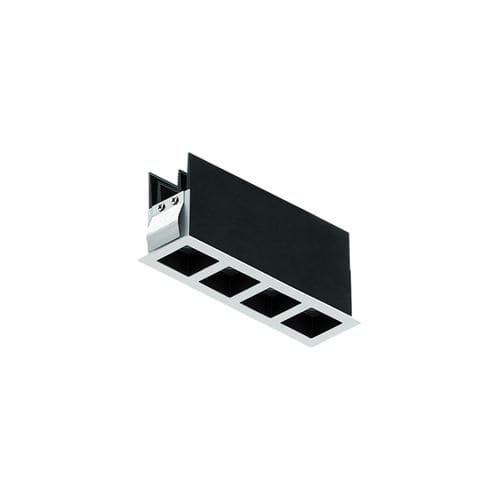 Downlight da incasso a soffitto - BITPOP 4.1 - L&L Luce&Light - LED / rettangolare / IP44