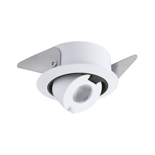 Downlight da incasso a soffitto - CIAK 1 - L&L Luce&Light - LED / rotondo / IP40