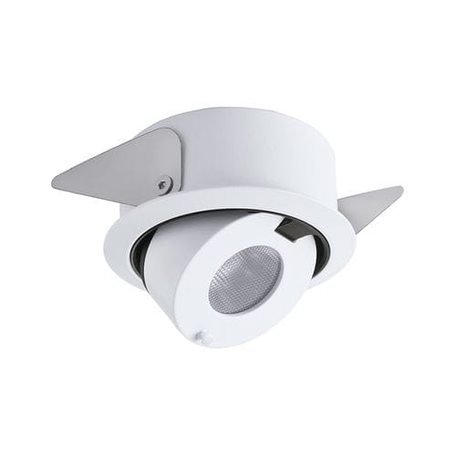 Downlight da incasso a soffitto - CIAK 2 - L&L Luce&Light - LED / rotondo / IP40