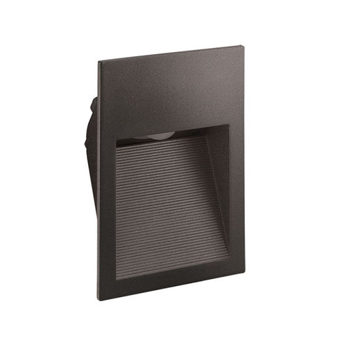 Luce da incasso a muro - PASITO MINI 1.1 - L&L Luce&Light - LED / rettangolare / IP65