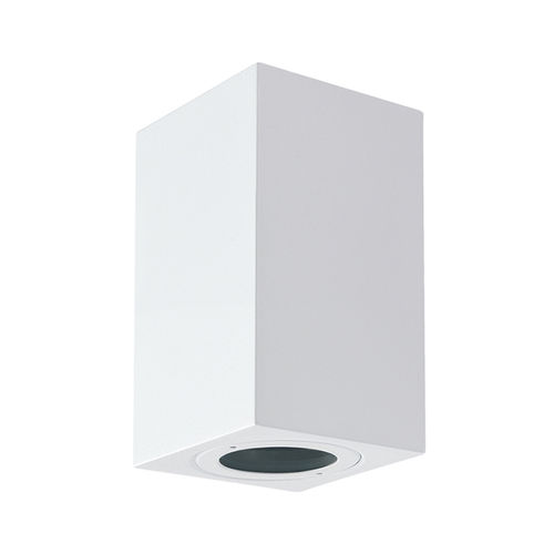 Applique contemporanea - UPDOWN - L&L Luce&Light - da esterno / in alluminio anodizzato / tonda