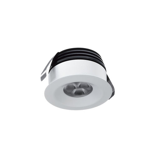 Downlight da incasso a soffitto - ESEM MID - L&L Luce&Light - LED / rotondo / IP40