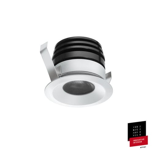 Downlight da incasso a soffitto - CAMEO 2.6 - L&L Luce&Light - LED / rotondo / IP40