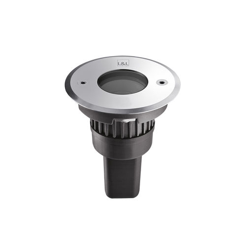Luce da incasso a pavimento - CORSO - L&L Luce&Light - LED / rotonda / IP67