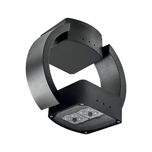 Plafoniera design originale - PALLADIANO 1.0 - L&L Luce&Light - rotonda / in alluminio / LED