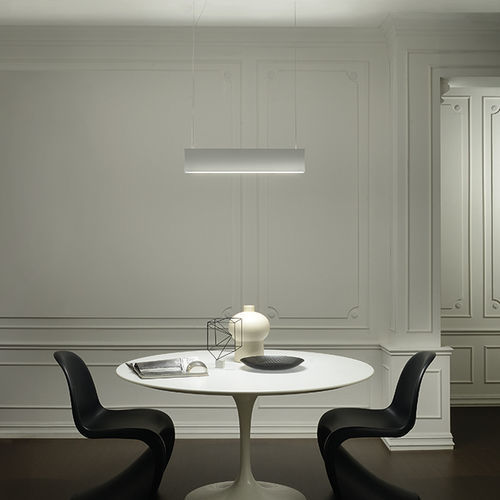 Luce a sospensione - BERICA S 1 - L&L Luce&Light - LED / rettangolare / IP40