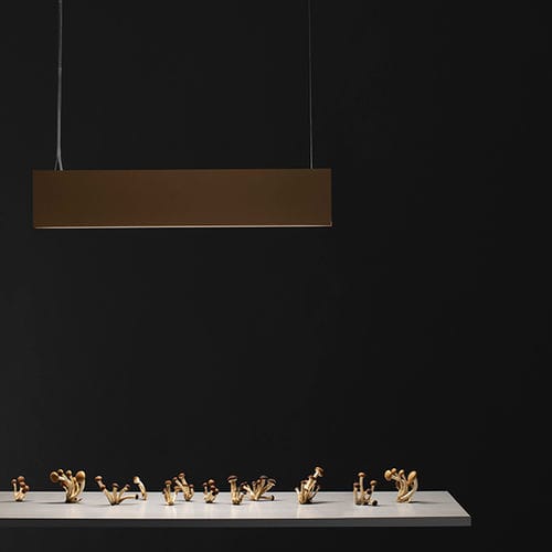 Luce a sospensione - BERICA S 3 - L&L Luce&Light - LED / rettangolare / IP40