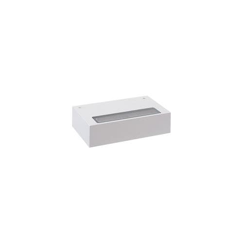 Applique contemporanea - ELLA OUT - L&L Luce&Light - da esterno / in alluminio / rettangolare