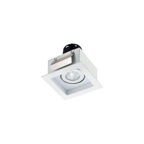 Downlight da incasso - QUAD MAXI 1 - L&L Luce&Light - LED / quadrato / rettangolare