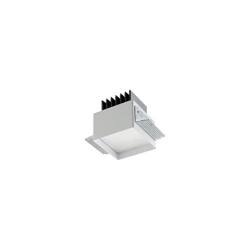 Downlight da incasso - TURIS 2 - 4 - L&L Luce&Light - LED / quadrato / IP40