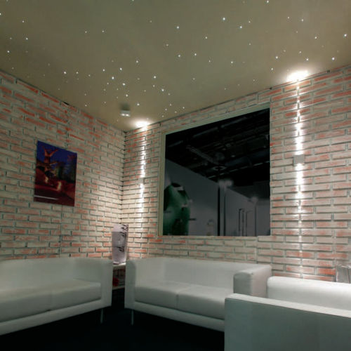 Plafoniera contemporanea - L&L Luce&Light - altri materiali / in fibra ottica / da interno