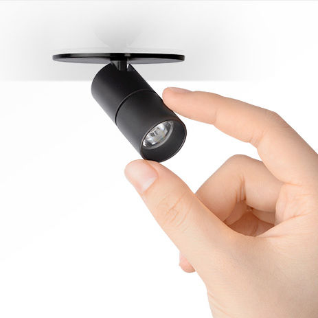Faretto sporgente - FLX DVP - Feelux - LED / rotondo / professionale