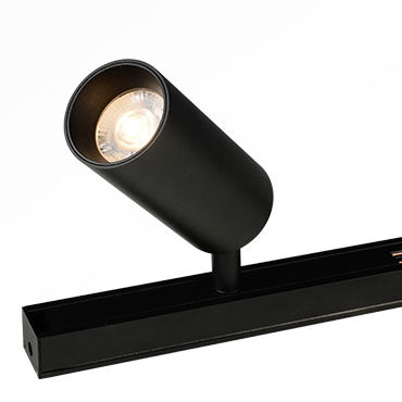 Faretti a binario LED - FLT - Feelux - tondo / in alluminio / contract