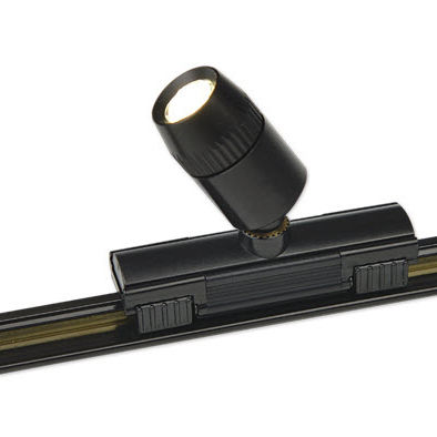 Faretti a binario LED - MONORAIL SPOT - Feelux - tondo / in metallo / contract