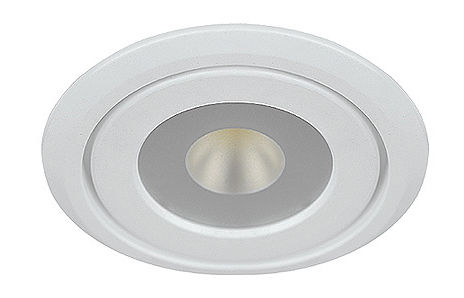Faretto da incasso a soffitto - FLX DVS - Feelux - LED / rotondo / per vetrina