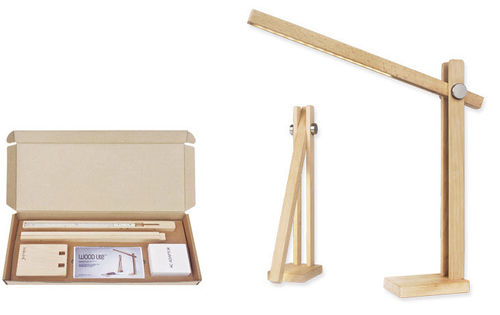 Lampada per ufficio - LITE - Feelux - in legno / contemporanea / con cavo