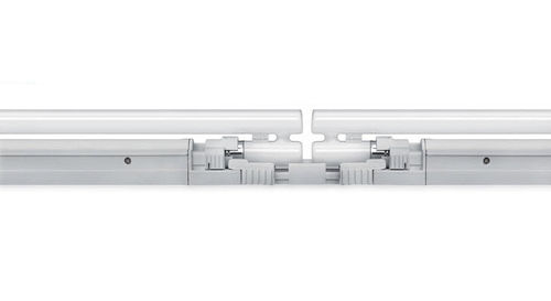 Luce ad incasso - DIMSLIMLINE - Feelux - a lampada fluorescente / lineare / IP20
