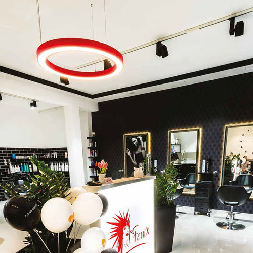 Luce a sospensione - SATURN 900 - Imperial - Factory of Downlights - LED / rotonda / IP20