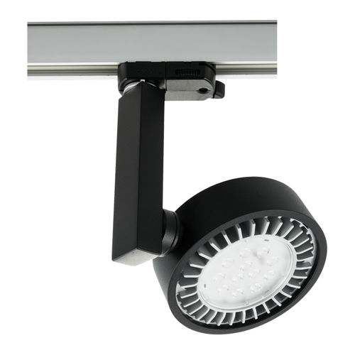 Faretti a binario LED - COIN AC - Imperial - Factory of Downlights - tondo / in alluminio / in acciaio