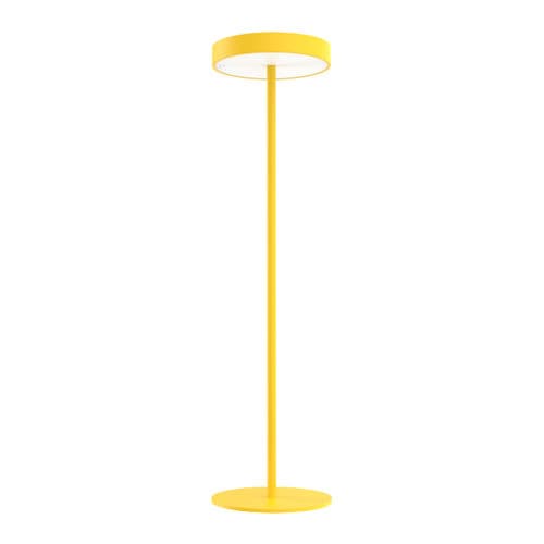 Lampada da terra - PLAFO 500 FL XC - Imperial - Factory of Downlights - in alluminio / in acciaio / in opalina