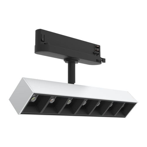 Faretti a binario LED - LENTE  - Imperial - Factory of Downlights - rettangolare / in alluminio / in acciaio
