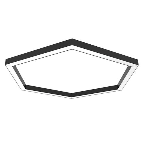 Luce sporgente - HEXA 1_50 - Imperial - Factory of Downlights - da incasso / LED / esagonale