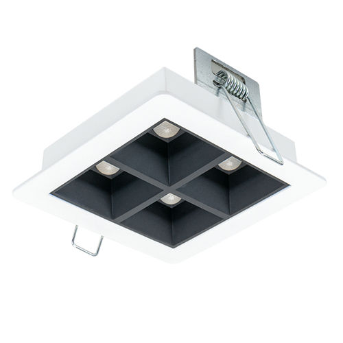 Luce da incasso a soffitto - LENTE SQ R - Imperial - Factory of Downlights - LED / quadrata / IP20