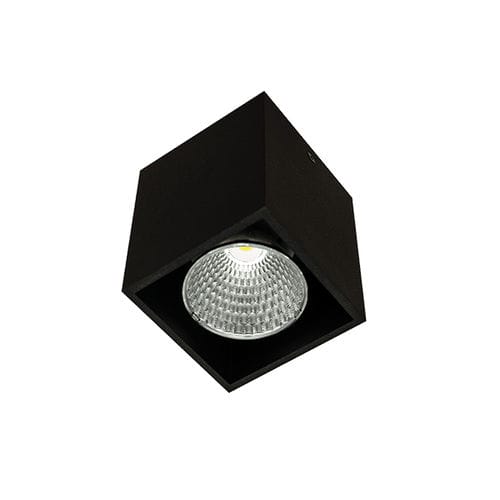 Luce sporgente - QUBIC UNO - Imperial - Factory of Downlights - LED / quadrata / professionale