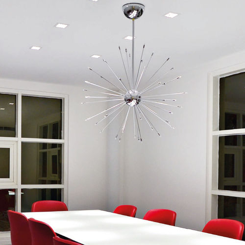 Downlight da incasso - ANDROMEDA Q - Aldabra - LED / quadrato / IP40