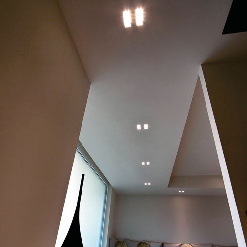 Downlight da incasso - ANDROMEDA Z - Aldabra - LED / quadrato / IP40