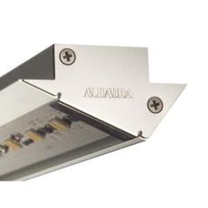 Luce ad incasso - TYPO - Aldabra - LED / lineare / IP40