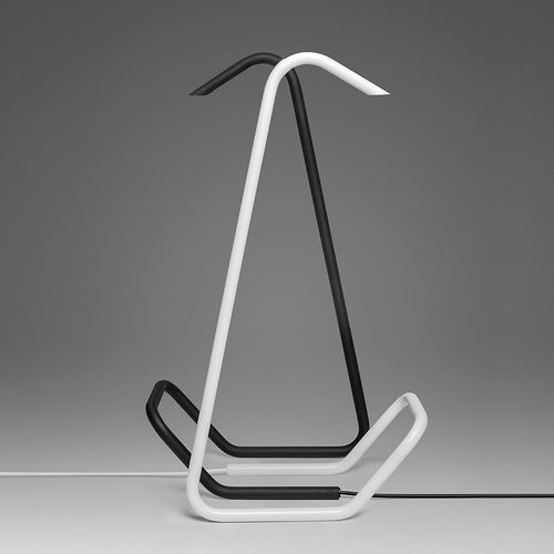 Lampada da tavolo - BALANCE - Karboxx - in alluminio / design originale / con cavo