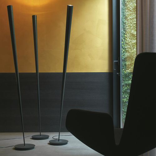 Lampada da terra - DRINK - Karboxx - in metallo verniciato / in fibra di vetro / contemporanea