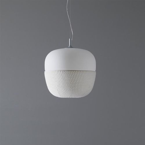 Lampada a sospensione - AFRA - Karboxx - in vetro soffiato / contemporanea / con cavo