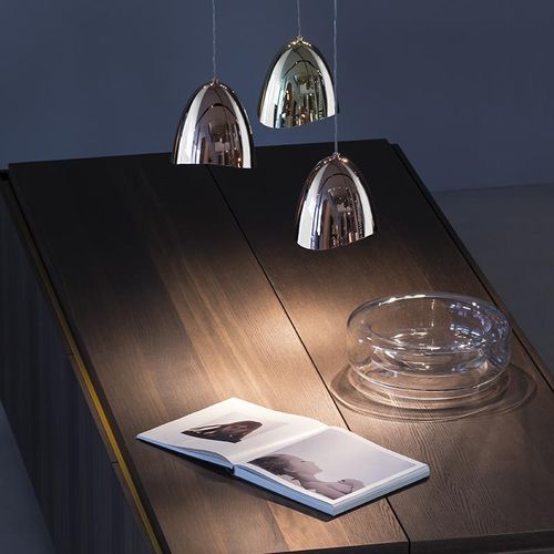 Lampada a sospensione - MIRAGE - Karboxx - in ottone / in rame / in cromo