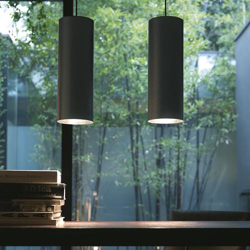 Lampada a sospensione - TUBE 30 - Karboxx - in fibra di vetro / contemporanea / con cavo