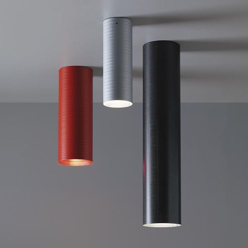 Plafoniera contemporanea - TUBE - Karboxx - rotonda / in fibra di vetro / LED