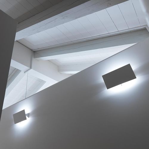 Applique contemporanea - SHADOW - Karboxx - da interno / in nichel / in metallo verniciato