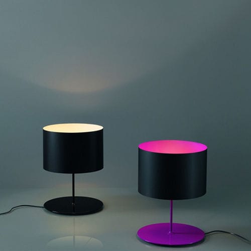 Lampada da tavolo - HALF MOON MINI - Karboxx - in fibra di carbonio / contemporanea / con cavo