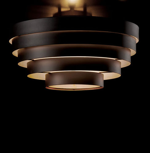 Plafoniera contemporanea - MAMAMIA - Antonangeli Illuminazione . - rotonda / in alluminio / a lampada fluorescente