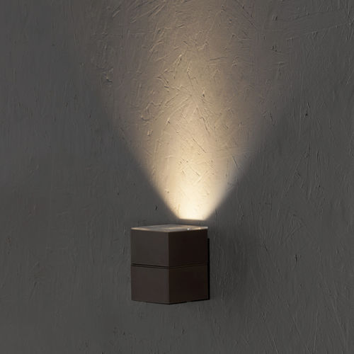 Applique contemporanea - CU-BOX - Antonangeli Illuminazione . - da esterno / in alluminio / a cubo