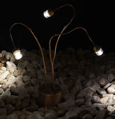 Lampada da pavimento - I-SNAP - Antonangeli Illuminazione . - in rame / contemporanea / con cavo
