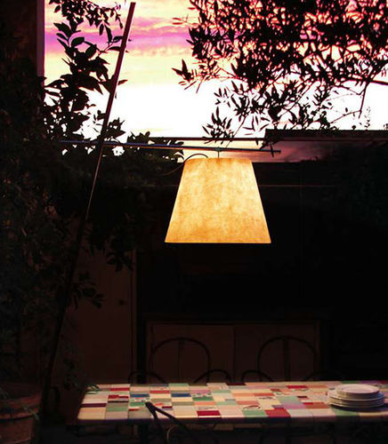 Lampada da terra - MIAMI - Antonangeli Illuminazione . - in ottone / in acciaio inossidabile / contemporanea