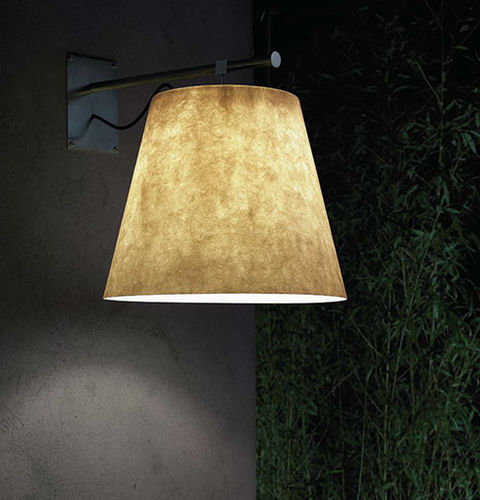 Applique contemporanea - MIAMI - Antonangeli Illuminazione . - da esterno / in resina / tonda