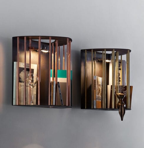Applique contemporanea - LETTURA - Antonangeli Illuminazione . - da interno / in metallo / per uso residenziale